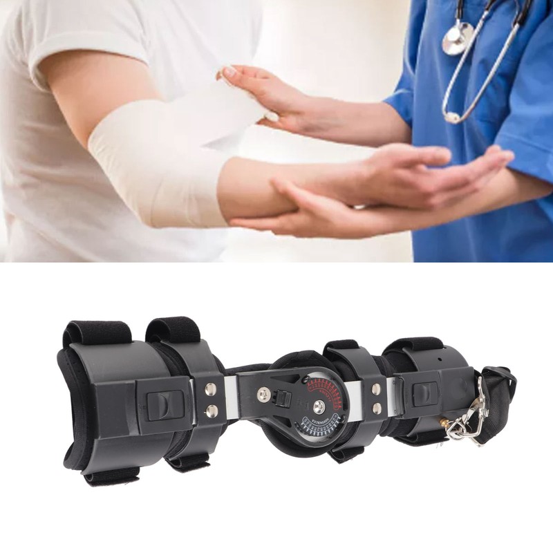 Elbow Support Brace Adjustable Arm Injury Recovery Elbow Brace Stabilizer