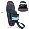 KUNN Small Tool Pouch with Belt Clip,Mini Work Tool Organizer