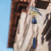 MrMrKura Bird Wind Chimes, Metal Wind Bell Pendent for Outside