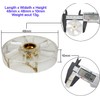 Compatible Top Base Gear (Plastic) Replacement Spare Parts for Nutribullet
