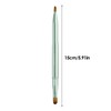 Double-Ended Lip Brushes, Retractable Lipstick Eyebrow Applicator Liner, Dustproof Lip