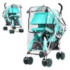 Comfort Rain Cover with Window, Rain Cover for Buggy, Pushchair