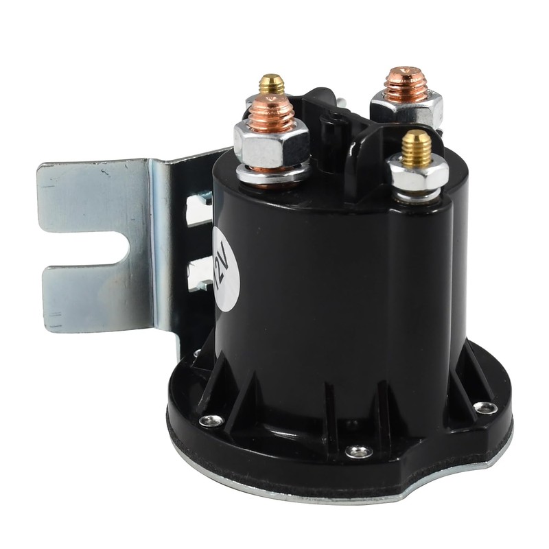 Meckparts 684-1261-212 Starter Solenoid Switch Relay 12 Volt 4 Terminal