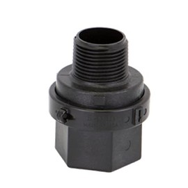 Banjo Corp CV100MT, 1" Male X 1" Female NPT Check Valve, Polypropylene