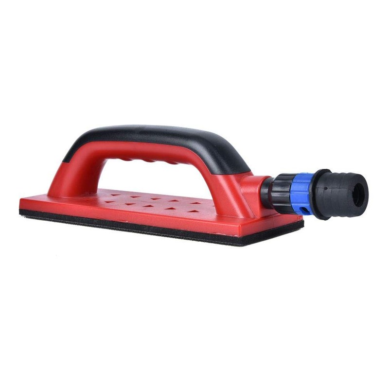 Hand Sanding Block, Dust Free Hand Sanding Sponge Block, Plastic