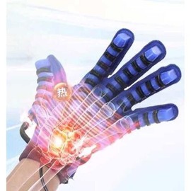 손가락 재활 장갑 로봇 글러브 훈련 운동 치료기 손장갑 주먹 쥐기 마사지 보조기 [3 스마트 [왼손 M사이즈] 손가락 다섯 개와 손가락 네] Finger Rehabilitation Glove Robot Glove Training Exercise Therapy Device Hand Gloves Fist Grip Massage Aid [3 Smart [Left Hand M Size] Five Fingers and Four Fingers]