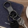 Noguez. Llavero, Llaveros para Hombre y Mujer, Keychain, Mosquetón Llavero