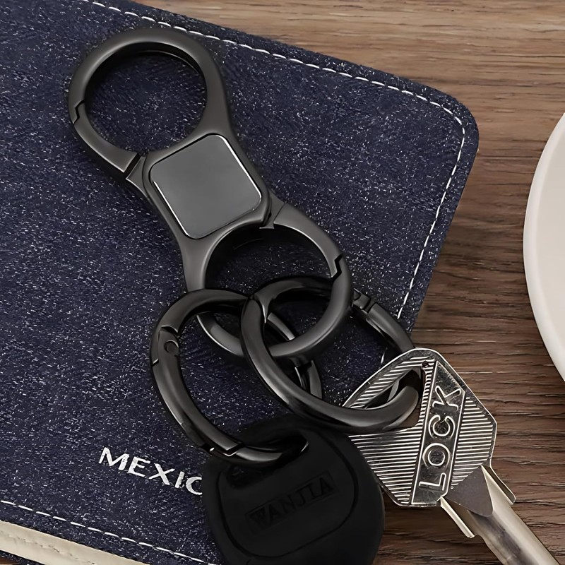 Noguez. Llavero, Llaveros para Hombre y Mujer, Keychain, Mosquetón Llavero