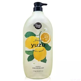 Shower Mate 샤워메이트 바디워시 1200ml 유자 x 2개 Shower Mate Body Wash 1200ml Yuja x 2 pieces