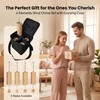Wind Chime Set of 4 Elements, Included Portable Storage Box
