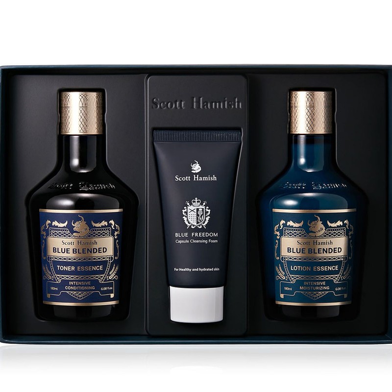 Scott Hamish Blue Blended Special Gift 180ml 2-Set
