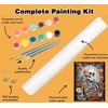 Meothan Paint by Numbers Kits for Adults Beginners- Easy Canvas