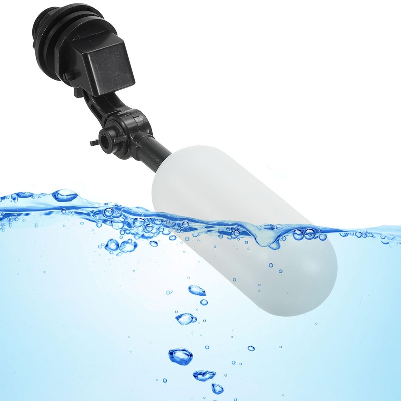 PATIKIL Float Valve 3pcs Plastic Water Tank Float Ball Valve