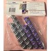 Outback Wrap 2 Pair Purple & Grey hydraulic hose identifier