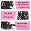 COOKOO 10 Inch Goddess Box Braids Crochet Hair With Curly