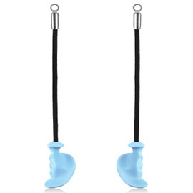 HXD-ERGO Triceps Rope, One-Handed Training Rope, Ergonomic Single Triceps Rope, Strength Training Handle, Heavy Duty Triceps Rope for Workout on Pulley, Fitness, Cable Pull, Power Tower