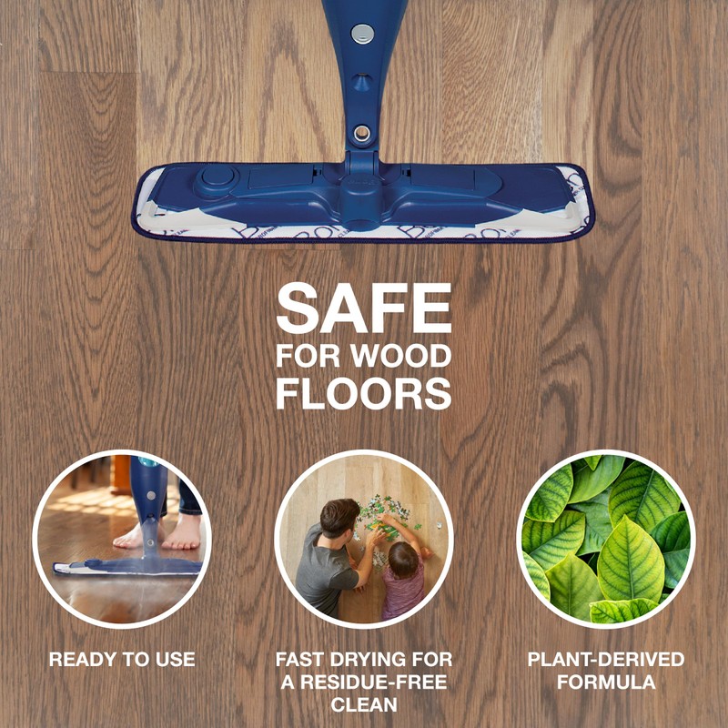 Bona PowerPlus Premium Motion Spray Mop for Hardwood Floors -