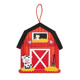 Farm Barn Craft Kits for Kids | 12 Pc