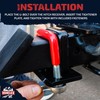 Vehiclex 2 Hitch Stabilizers for 1.25" to 2" Hitches –
