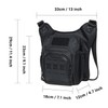 Men's Waist Bag Traveling Hiking Hip Bag Tactical Drop Leg