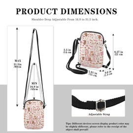 JTOUK Flight Attendant Gift In My Flight Attendant Era Stewardess Aviation Travel Makeup Bag for Cabin Crew Hostess Aviation Gift (Flight Attendant Era CB EU)