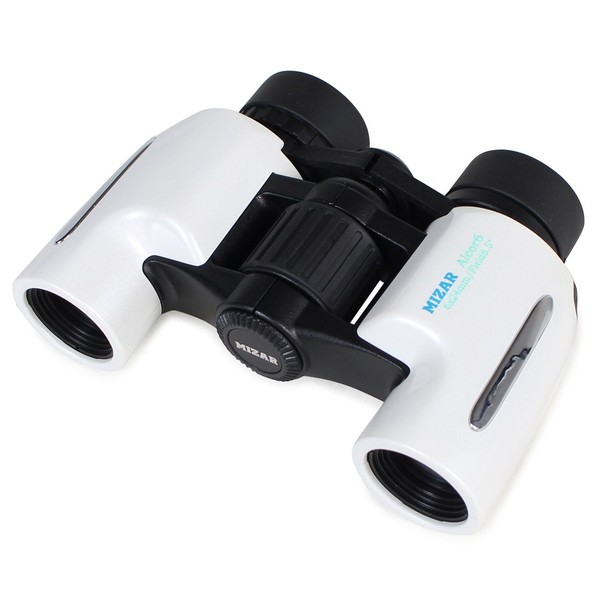 MIZAR Binoculars, 6 Times, 0.9 inches (24 mm), Diameter Porro