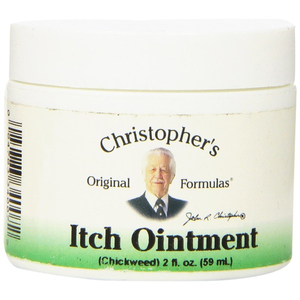 Dr Christopher's Formula Itch Ointment, 2 Ounce