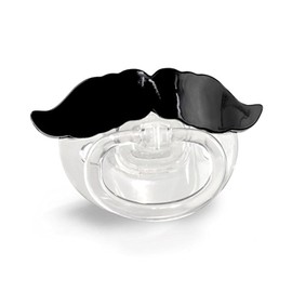 Fred Chill Chupón para bebé, Bigotes, Bigote, 1