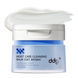 ddg Cleansing Balm Makeup Remover for Sensitive Skin,Eye Makeup Remover & Facial Cleanser for Waterproof Makeup Removal,Vegan Plant Oils,Nourishing & Hydrating,3.38floz/100ml