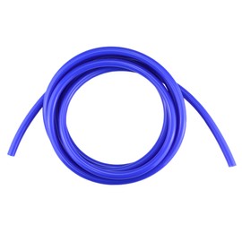 Ucreative 10FT ID 3/16" (5mm) High Temperature Silicone Vacuum Tubing Hose 130PSI Max Pressure Blue