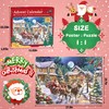Advent Calendar 2024 Christmas Vacation Advent Calendar Jigsaw Puzzles for