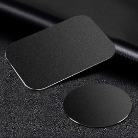 Car Magnetic Plate Car Phone Holder Black 30 / 차량용 자석플레이트 자동차 핸드폰 거치대 블랙30