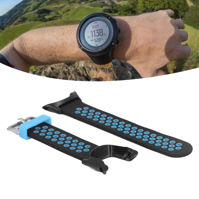 Silicone Quick Release Wristband Replacement Waterproof Accessory Silicone Watch Wristbands