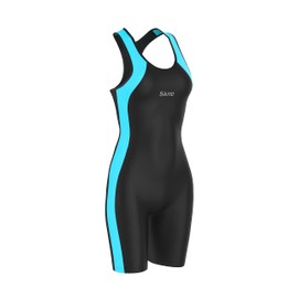 10/S-Sky Blue Women Pink One Pieces Swimmer Suit (as8, Numeric, Numeric_10, Regular, Regular, Standard, Sky Blue)