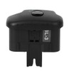 Black Plastic BL-3 Battery Chamber Cover EN EL4 Adapter for