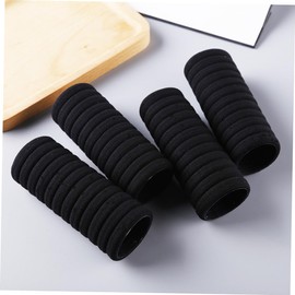 Ipetboom 100pcs Hair Hoop Fashion Hair Tie Coils Stretchy Ponytail Hooks for Women