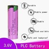 M【10 Pack】 TL-5903 Battery/SL-360 for Tadiran TL-5903 3.6V AA Lithium
