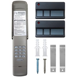 Superior 373LM Garage Door Opener Keypad Remote Compatible for Chamberlain Purple Learn PD420D, PD422D, PD432D, PD612KLD, PD752D, PD758D, WD822KCD, WD832KCD, WD952KD, WD952LD, WD962KD