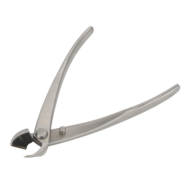 Bonsai Scissors 165mm Stainless Steel Scissors with Ergonomic Handle for