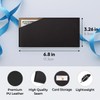 carrotez PU Leather Card and Cash Envelope for Travel and