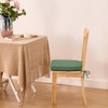 IPYNBAP Chair Cushions for Dining Chairs with Ties and Removable
