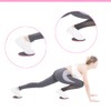 Dual Sided Gliding Discs,Exercise Gliding Discs Dual Sided Pilates Sliding