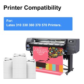 Remanufactured 831 Magenta Ink Cartridge Replacements for HP 831 Magenta Ink Work for HP Latex 310 330 360 Printers