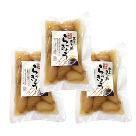 Amami Natural Food Honpo Amami Millet Vinegar Rakyo 3.2 oz (90 g) x 3 Piece Set [Made in Japan/ Additive-Free]