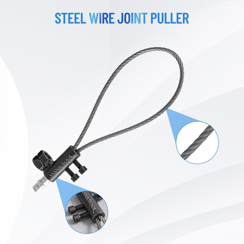 CV Axle Puller Tool, master CV joint puller set 63mm