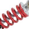 250mm/9.8in Motorcycle Shock Absorber with Red Spring Universal for 50cc‑125cc