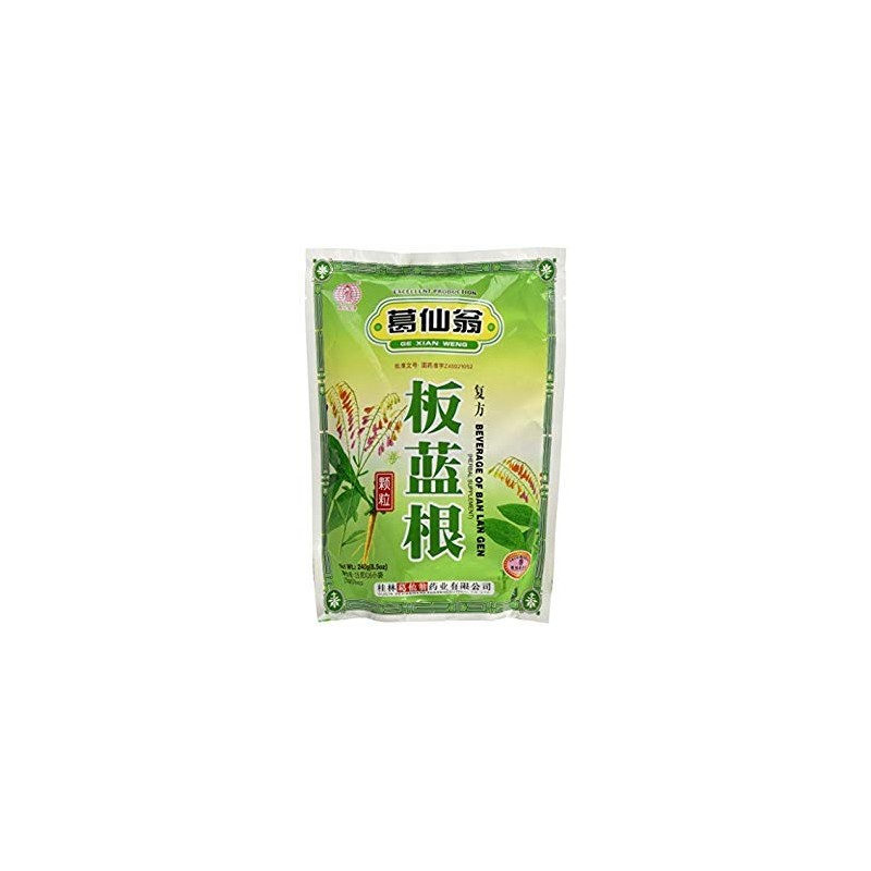 Ge Xian Weng Ban LAN Gen Herbal Supplement