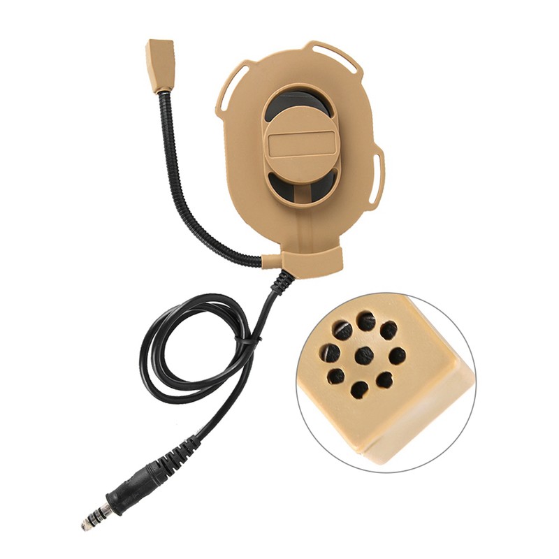 Z Single Side Tactic K head Walkie Talkie Bowman Elite