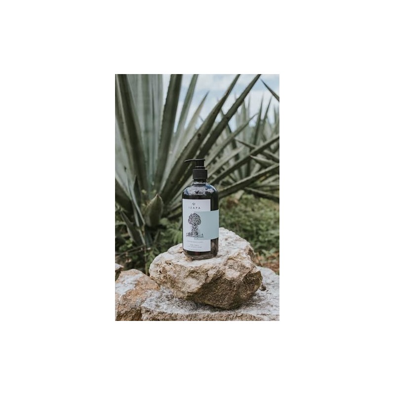 Izapa Jade Maya Loción Manos Cuerpo 480ml Aceite Almendras Dulces