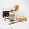 Rotho Loft Rectangular Storage Container 2.25 L with Lid and